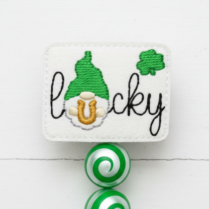 Lucky Gnome Badge Reel