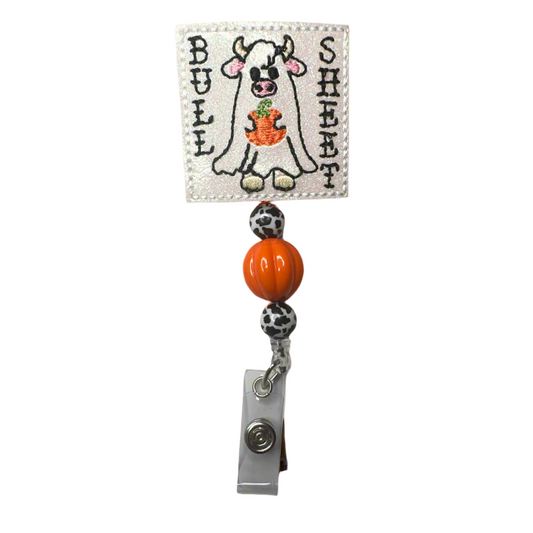 Bull Sheet Badge Reel