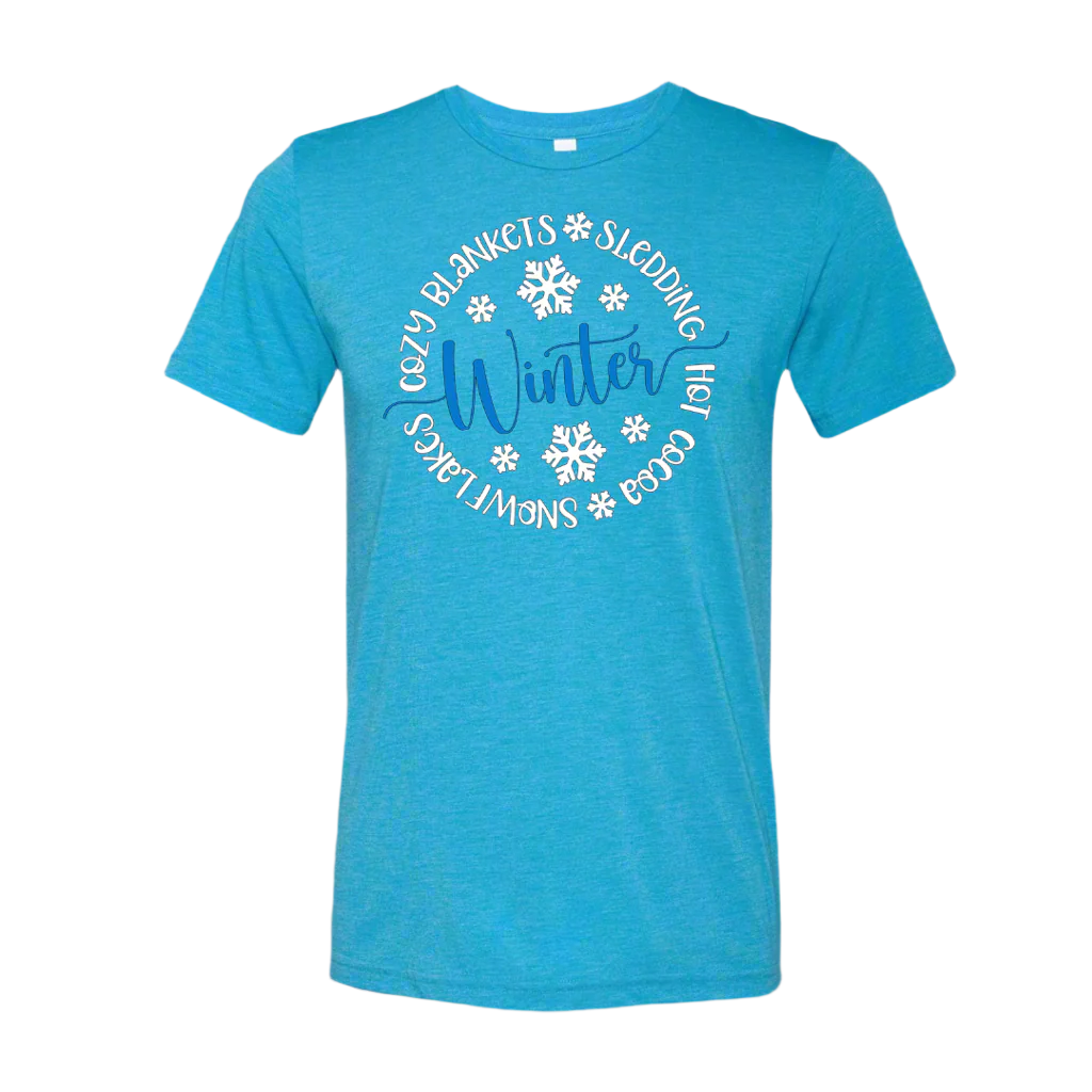 Winter Circle T-Shirt