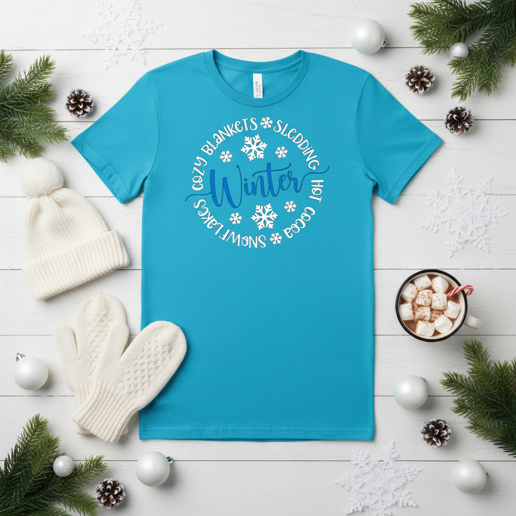 Winter Circle T-Shirt