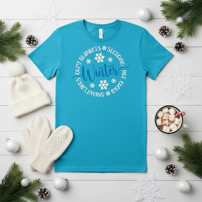 Winter Circle T-Shirt
