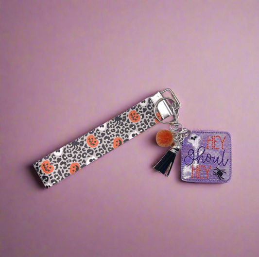 Hey Ghoul Hey Keychain and Wristlet
