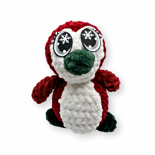 Cute Christmas Penguin Plushie