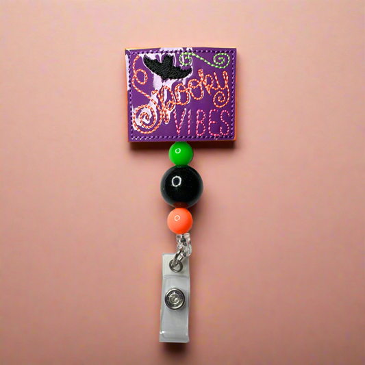 Spooky Vibes Badge Reel