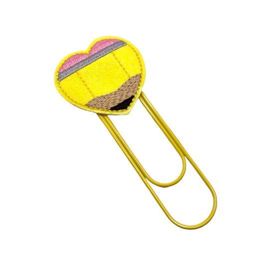Pencil Oversized Paper Clip