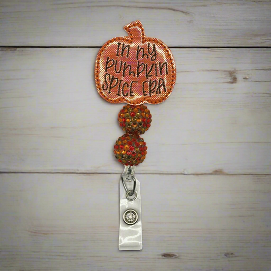 In My Pumpkin Spice Era Badge Reel