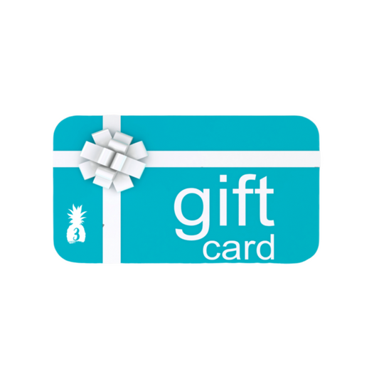 3 Blue Pineapples Gift Card