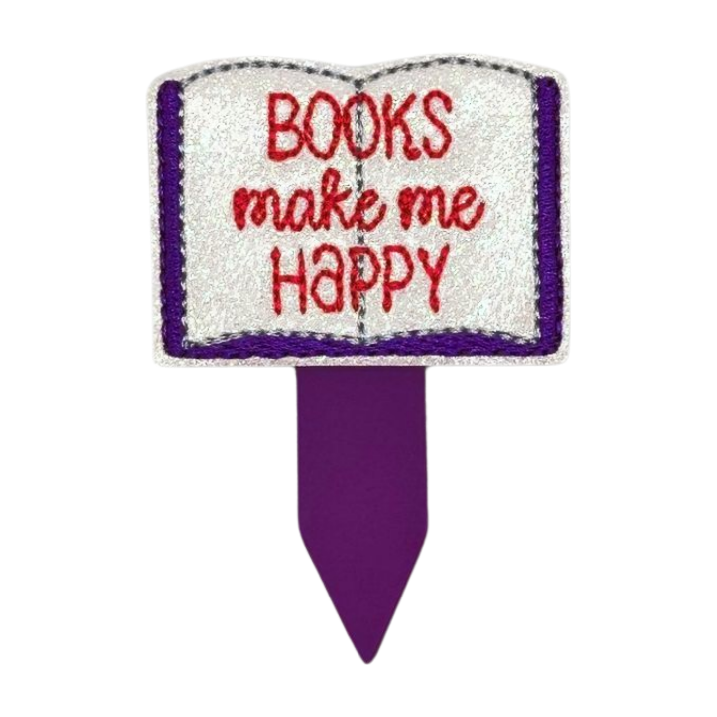 Books Make Me Happy Magnetic Bookmark