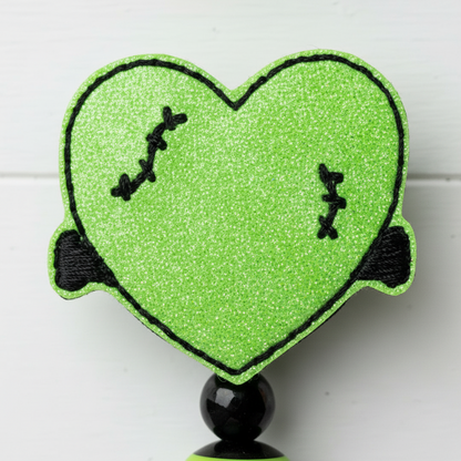 Franken Hearts Badge Reel
