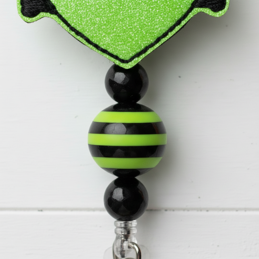 Franken Hearts Badge Reel