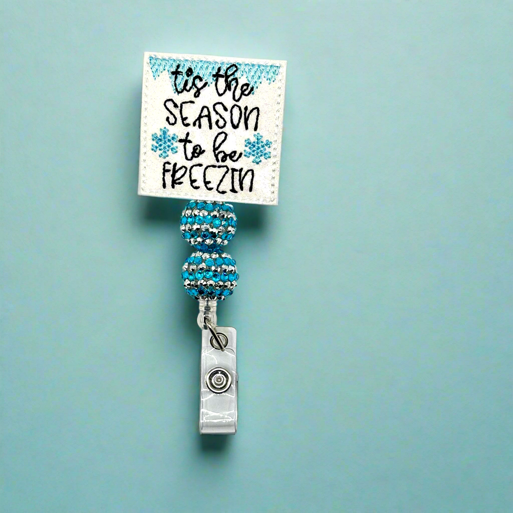 Tis the Season to be Freezin Badge Reel