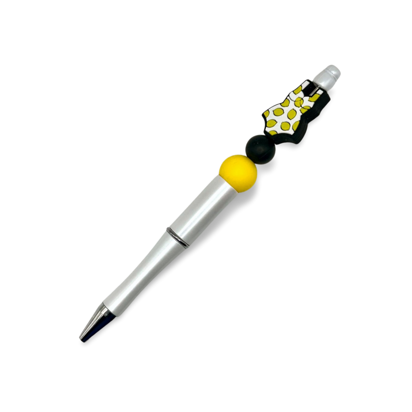 Lemon Swimsuit Beaded Pen