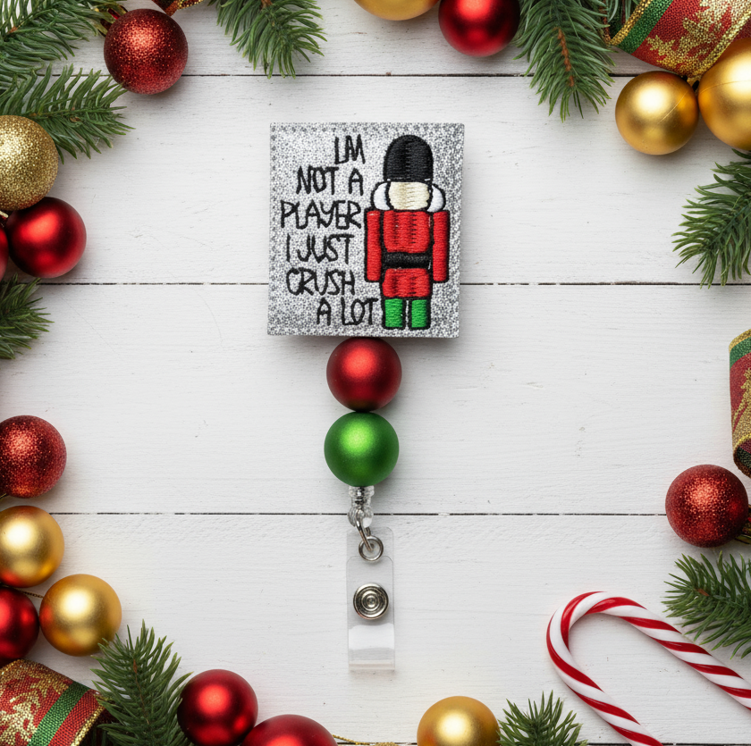 I'm not a Player Badge Reel