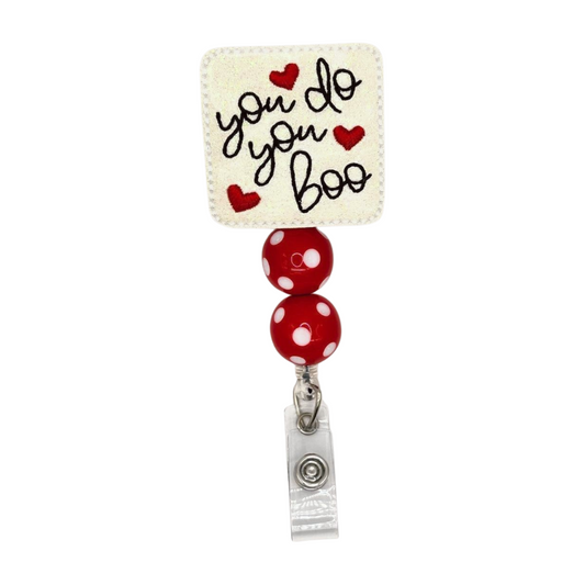 You do You Boo Badge Reel