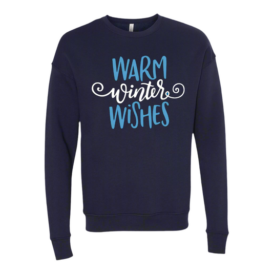 Warm Winter Wishes Sweatshirt