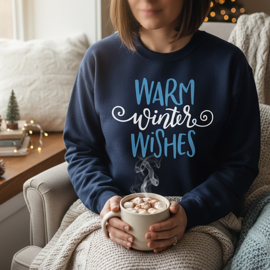 Warm Winter Wishes Sweatshirt