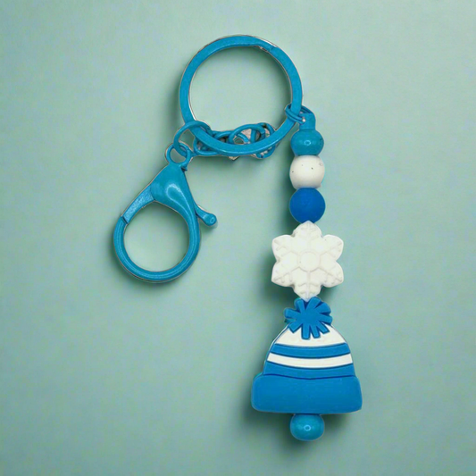 Snow Hat Keychain