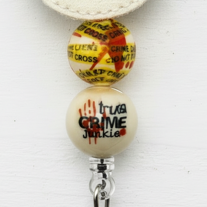 True Crime Junkie Badge Reel