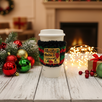 I Like Big Bulbs and I Cannot Lie Coffee Cozy