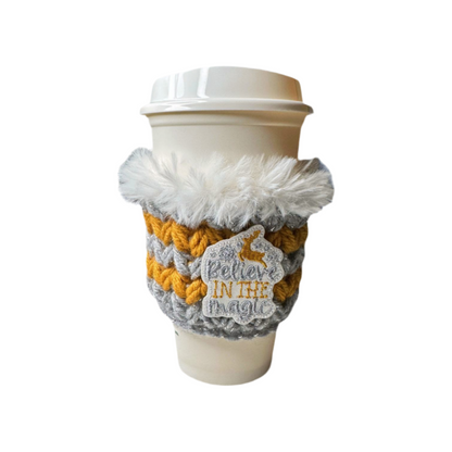 Believe in the Magic Coffee Cozy