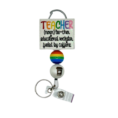 Teacher Definition Badge Reel