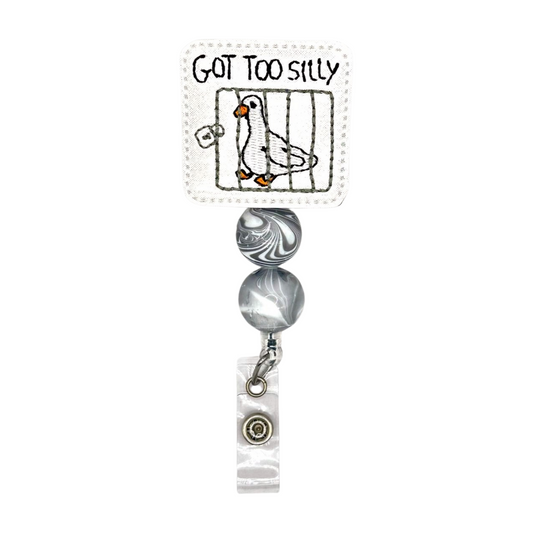 Got too silly badge reel