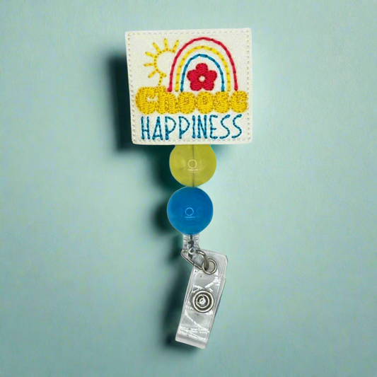 Choose happiness badge reel