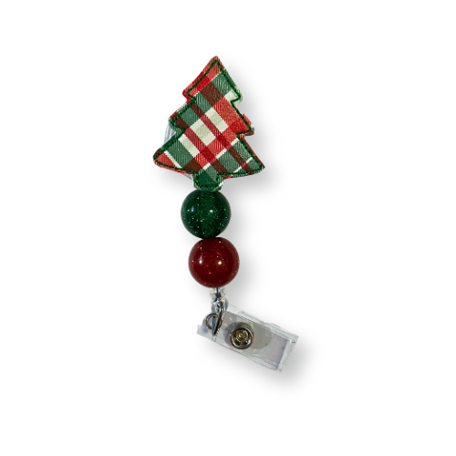 Christmas Tree Badge Reel