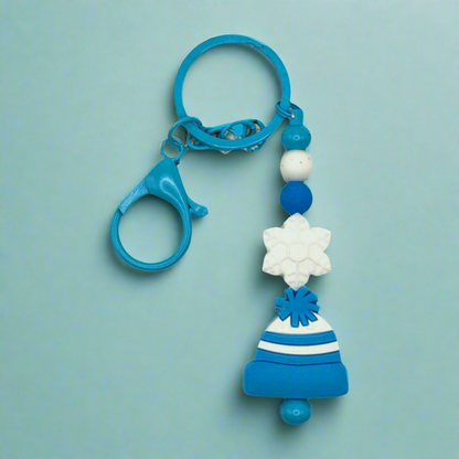 Snow Hat Keychain
