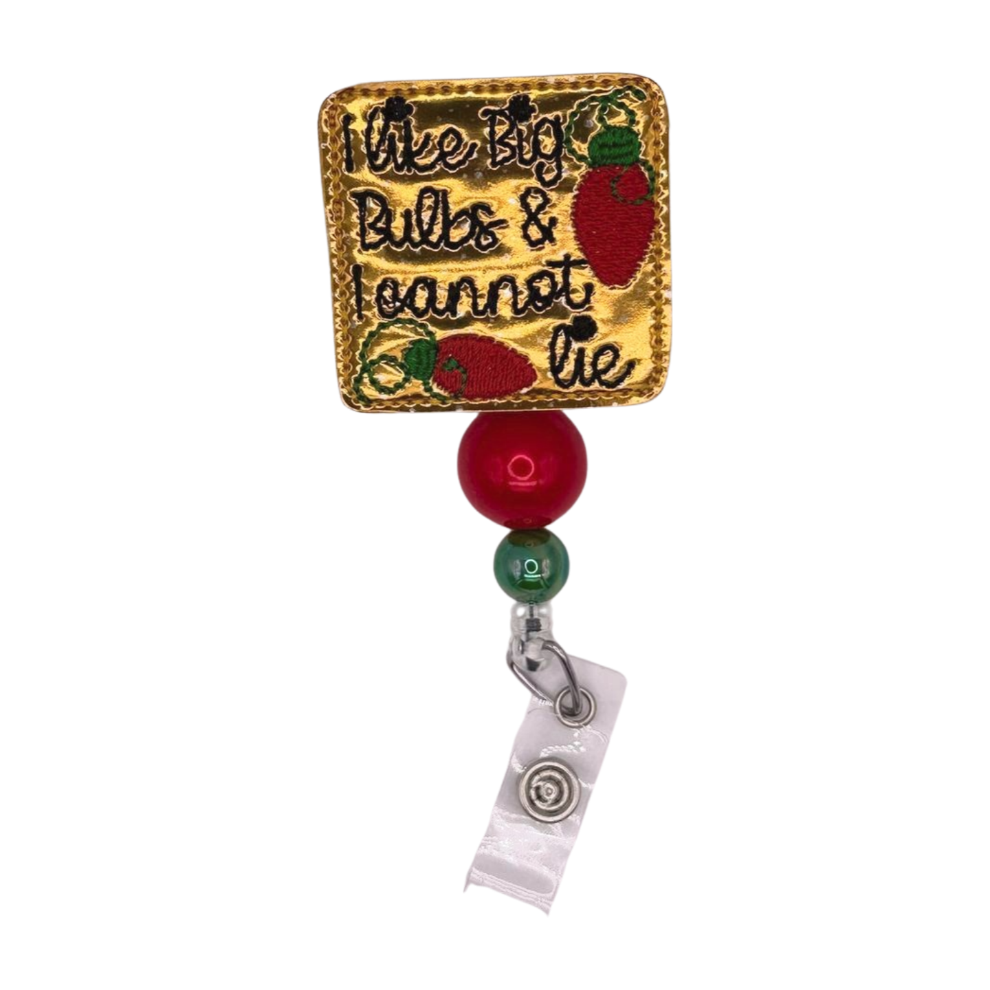 Like Big Bulbs Badge Reel