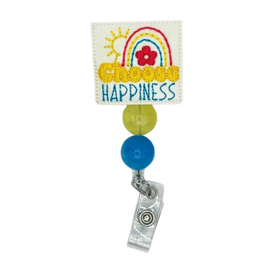 Choose happiness badge reel