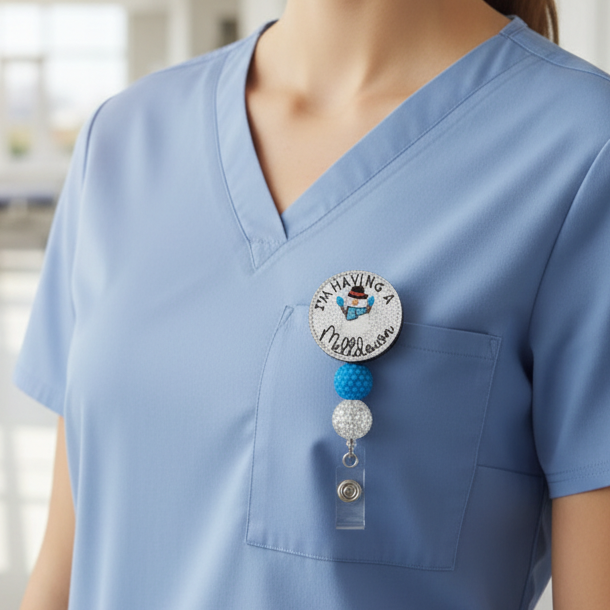 I’m Having A Meltdown Badge Reel