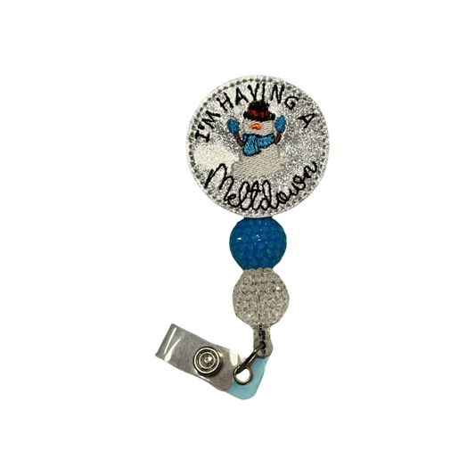 I’m Having A Meltdown Badge Reel