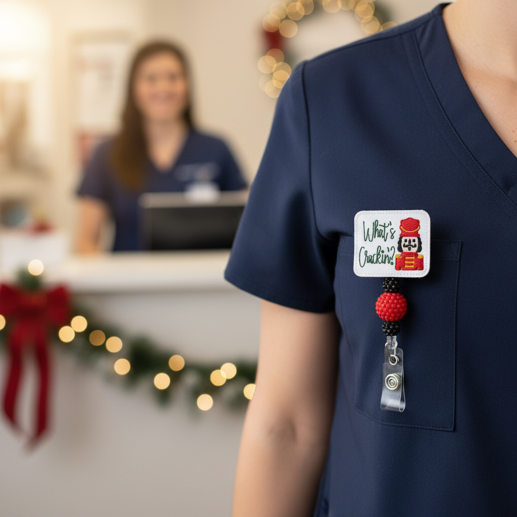 What’s Crackin’? Nutcracker Badge Reel