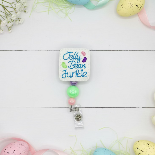 Jelly Bean Junkie Badge Reel