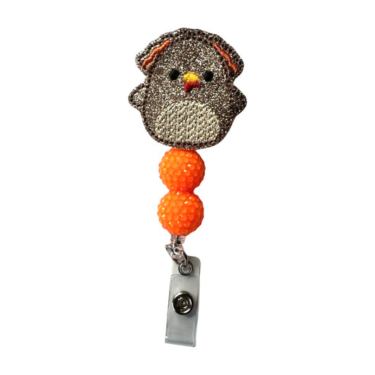 Chuby Turkey Badge Reel