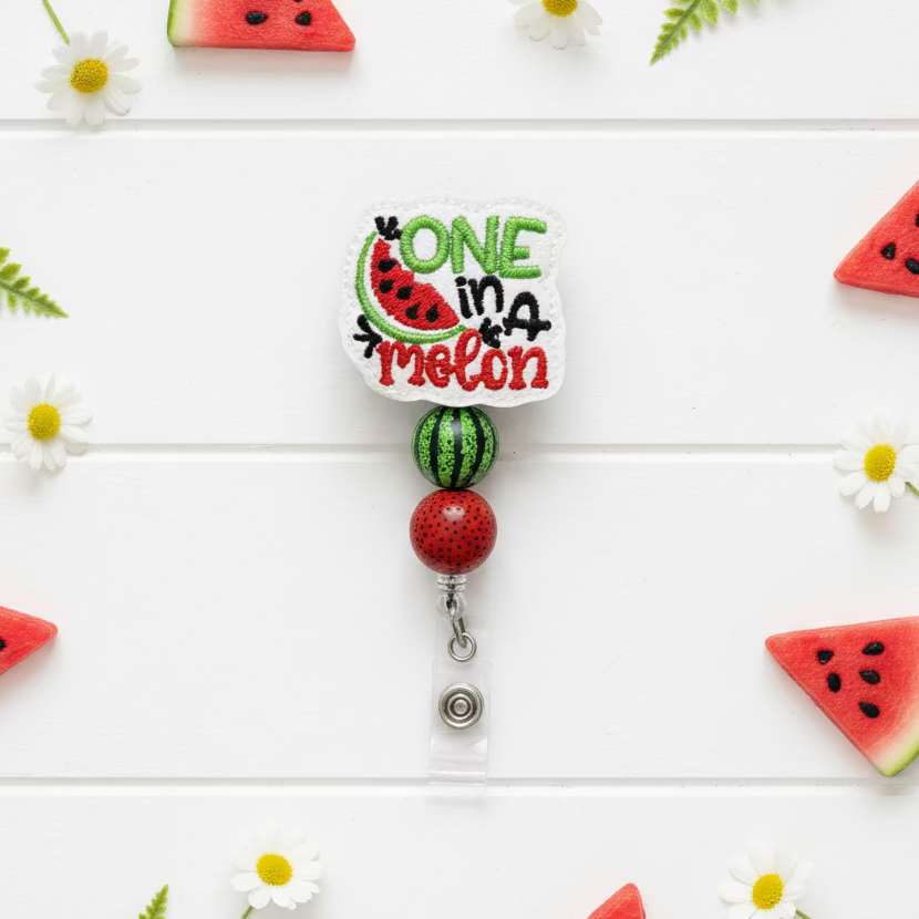 One in a Melon Badge Reel