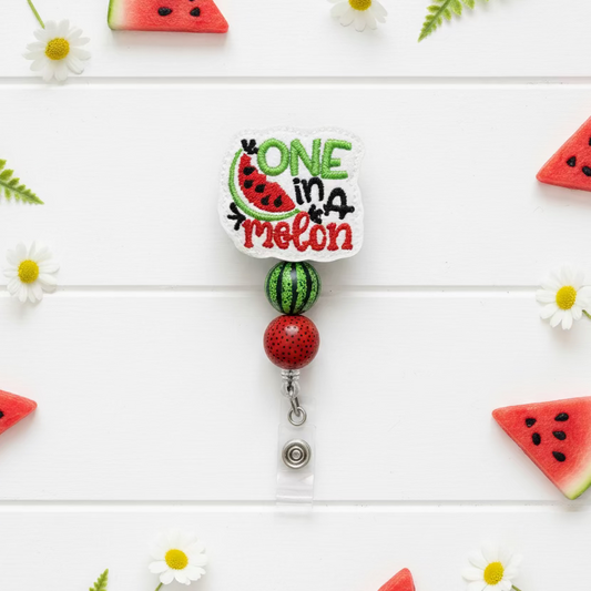 One in a Melon Badge Reel