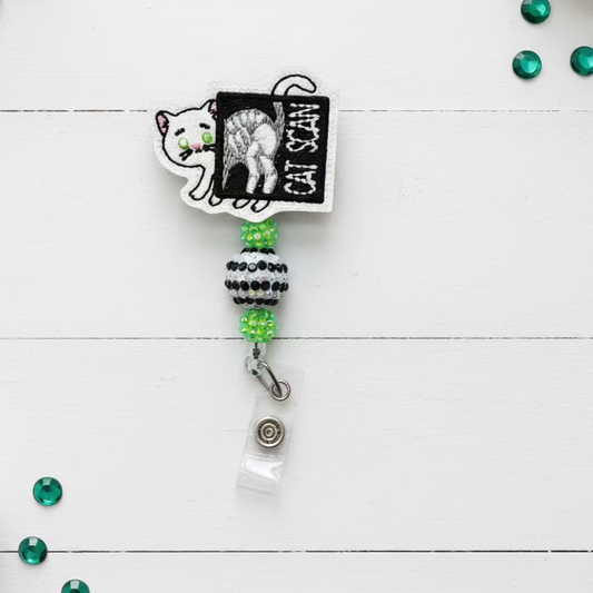 Cat Scan Badge Reel