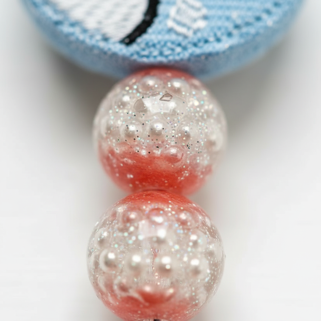 Hello Winter Penguin Badge Reel