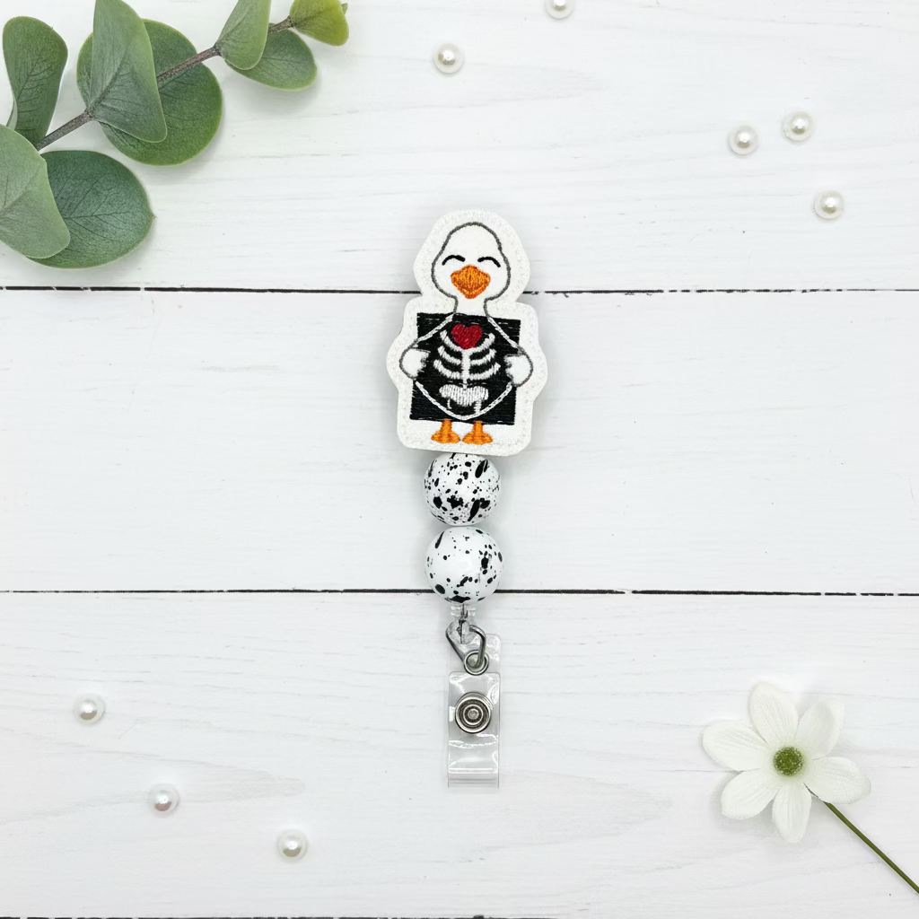X-Ray Goose Badge Reel