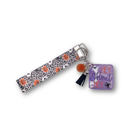 Hey Ghoul Hey Keychain and Wristlet