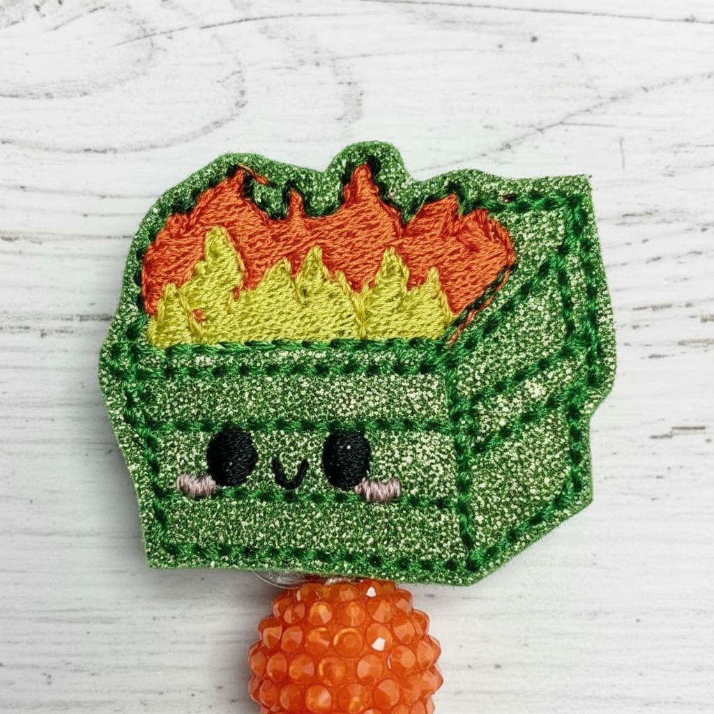 Dumpster Fire Badge Reel