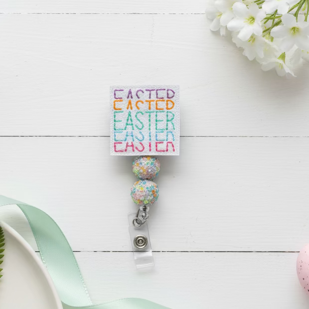 Easter Echo Badge Reel