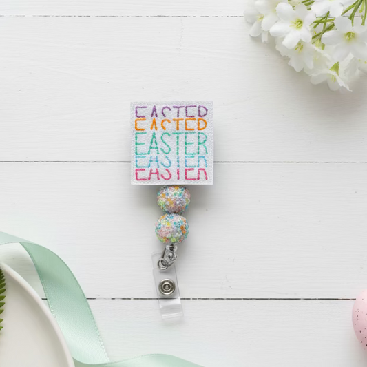 Easter Echo Badge Reel