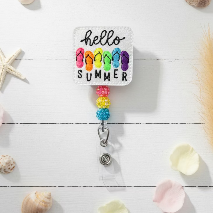 Hello Summer Badge Reel