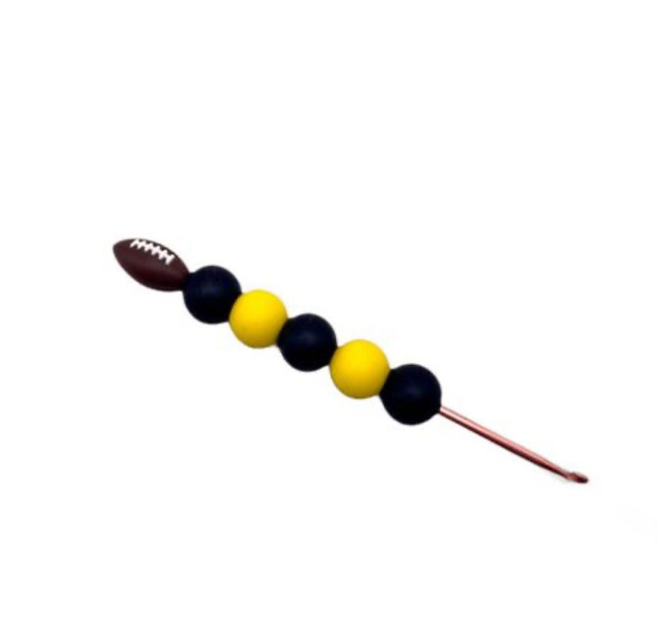 Football Crochet Hook