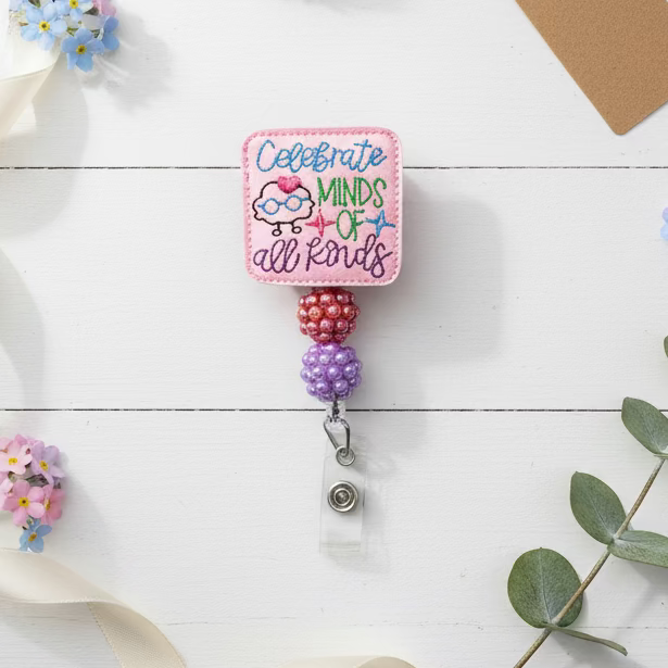 Celebrate Minds of All Kinds Badge Reel