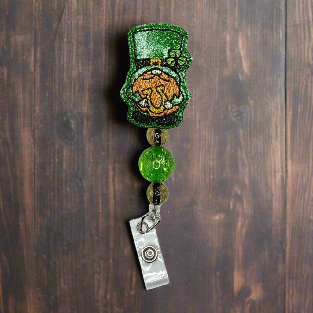 Leprochaun Badge Reel