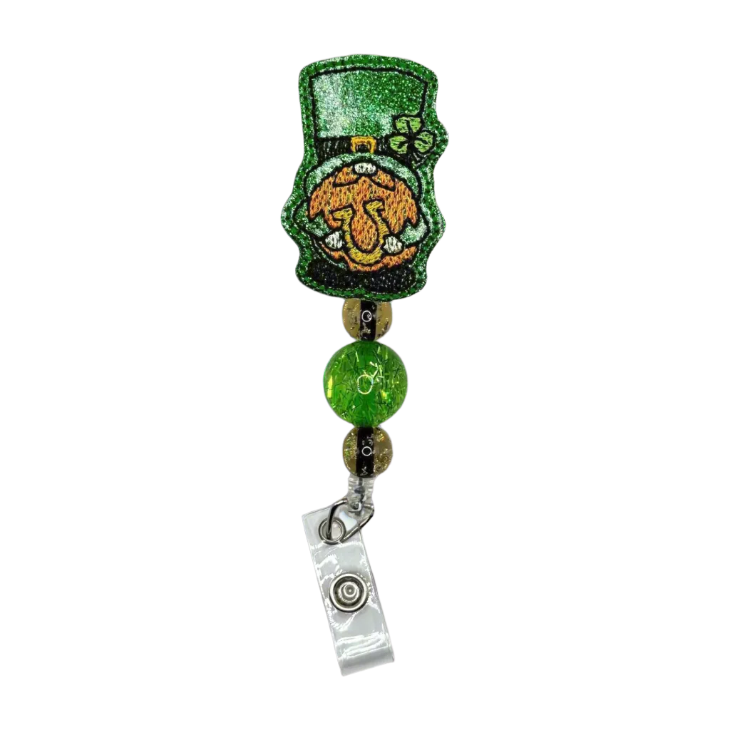 Leprochaun Badge Reel